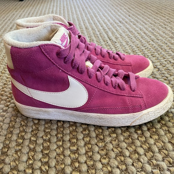Suede Nike Blazers - Picture 1 of 6